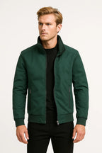 AeroFlex | Veste Légère Zippée pour Mi-Saison avec Col Montant | Style Urbain et Confort 7