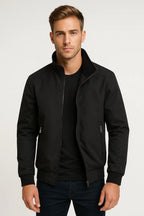 AeroFlex | Veste Légère Zippée pour Mi-Saison avec Col Montant | Style Urbain et Confort 9