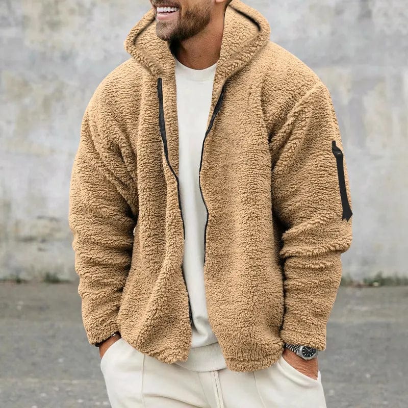 Veste Hiver Femme Oversize avec Capuche et Poche - Confort Optimal pour Hiver Chic 15