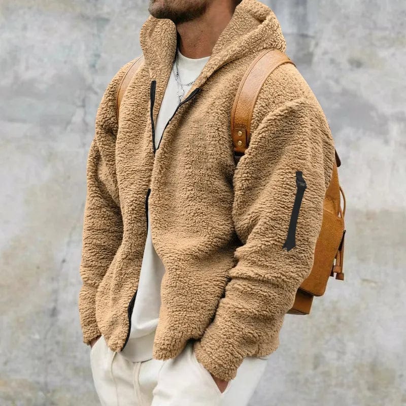 Veste Hiver Femme Oversize avec Capuche et Poche - Confort Optimal pour Hiver Chic 9