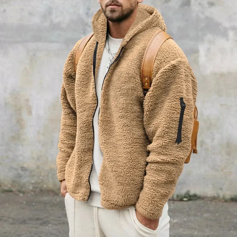 Veste Hiver Femme Oversize avec Capuche et Poche - Confort Optimal pour Hiver Chic 10