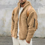 Veste Hiver Femme Oversize avec Capuche et Poche - Confort Optimal pour Hiver Chic 10