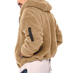 Veste Hiver Femme Oversize avec Capuche et Poche - Confort Optimal pour Hiver Chic 11
