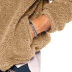 Veste Hiver Femme Oversize avec Capuche et Poche - Confort Optimal pour Hiver Chic 12