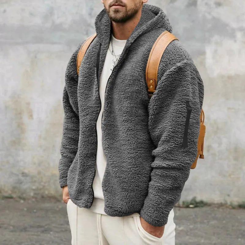 Veste Hiver Femme Oversize avec Capuche et Poche - Confort Optimal pour Hiver Chic 14