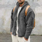 Veste Hiver Femme Oversize avec Capuche et Poche - Confort Optimal pour Hiver Chic 14
