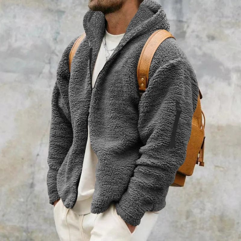 Veste Hiver Femme Oversize avec Capuche et Poche - Confort Optimal pour Hiver Chic 16
