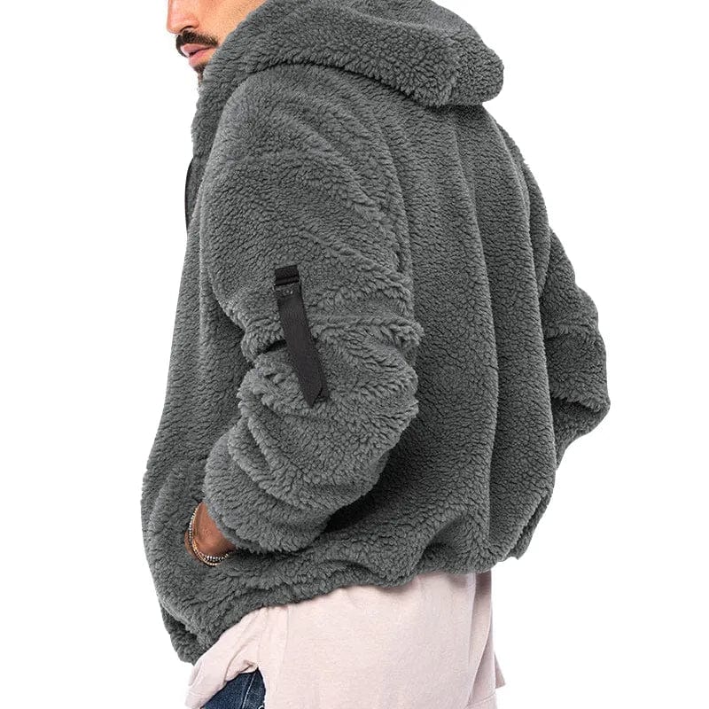 Veste Hiver Femme Oversize avec Capuche et Poche - Confort Optimal pour Hiver Chic 17