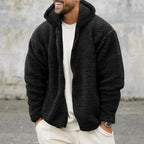 Veste Hiver Femme Oversize avec Capuche et Poche - Confort Optimal pour Hiver Chic 18