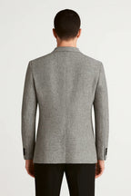 Veste de Costume Moderne pour Homme avec Silhouette Structurée | Élégance et Confort pour Mi-Saison 8