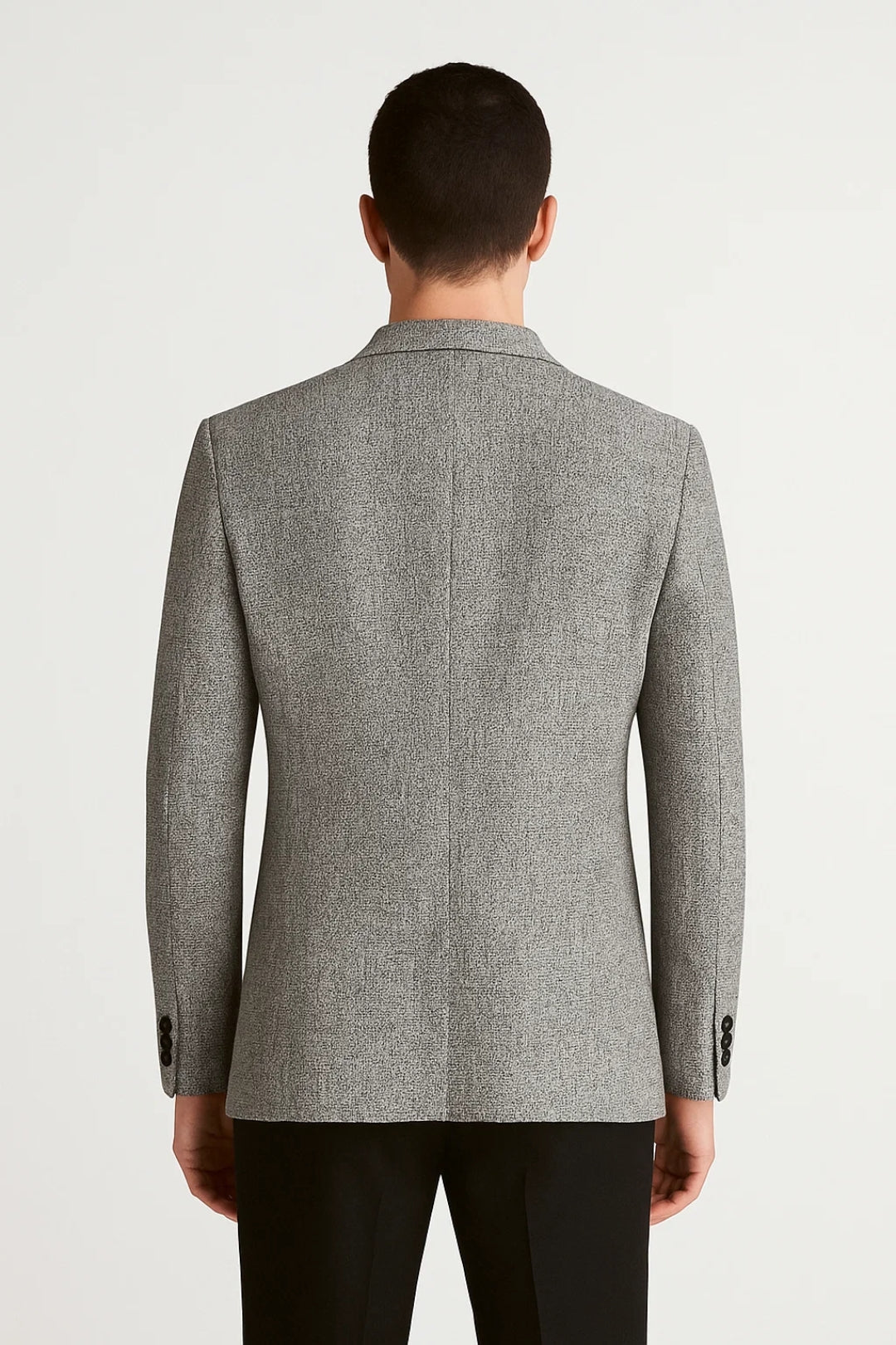 Veste de Costume Moderne pour Homme avec Silhouette Structurée | Élégance et Confort pour Mi-Saison 8