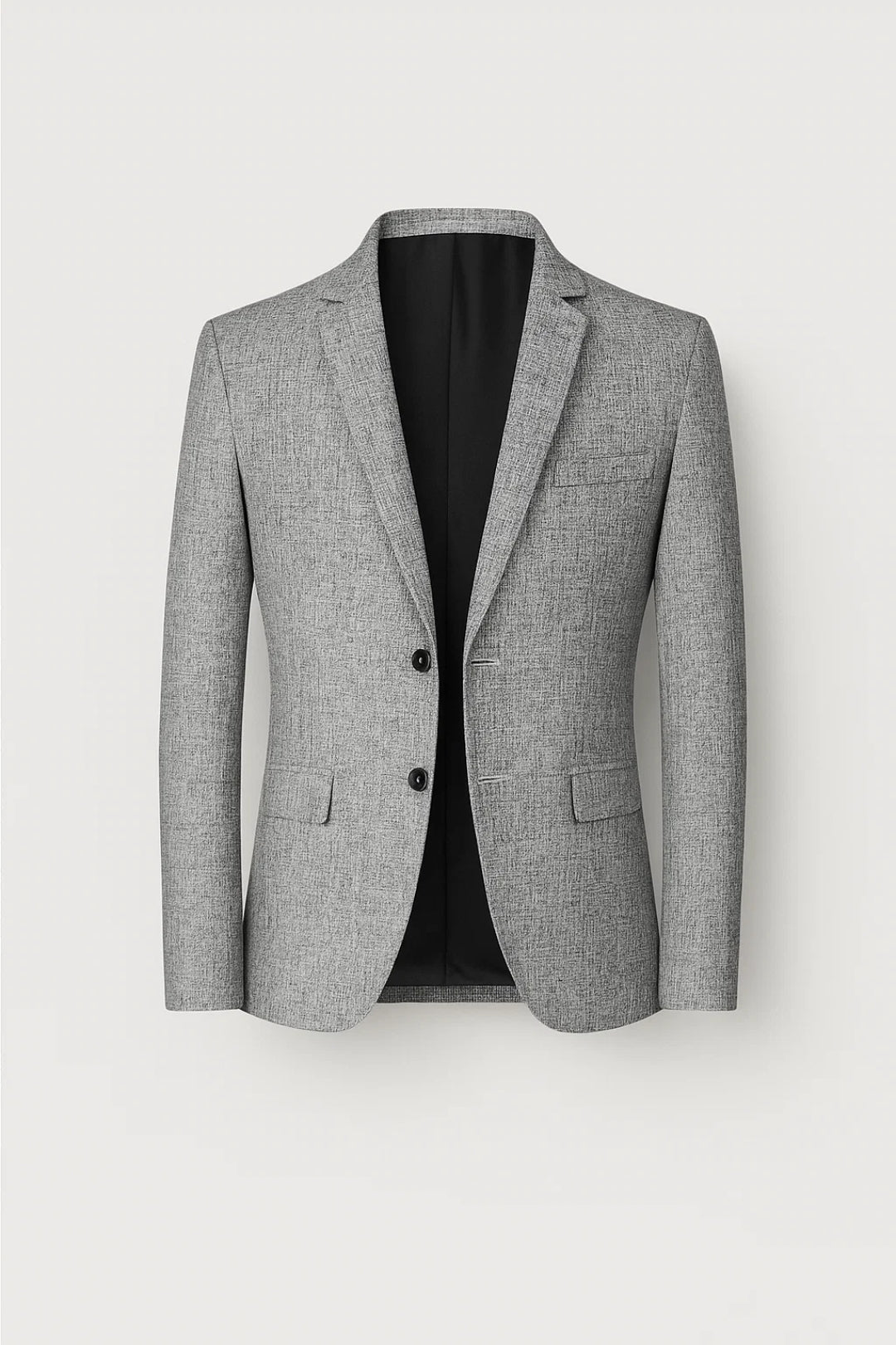 Veste de Costume Moderne pour Homme avec Silhouette Structurée | Élégance et Confort pour Mi-Saison 9