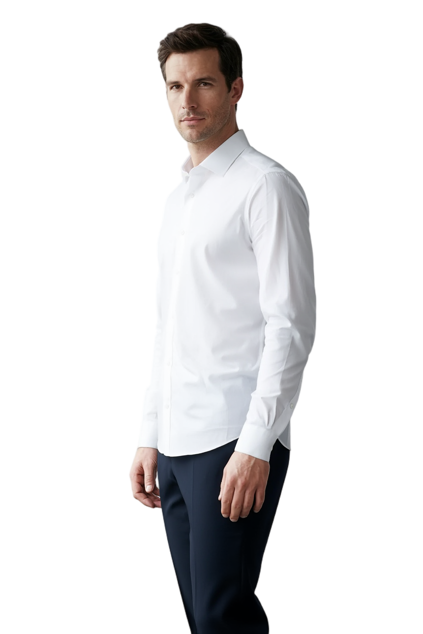 Chemise Homme | Classique en Coton avec Finitions Haut de Gamme | Élégance et Confort pour Toutes Occasions 1