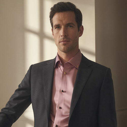 Chemise homme Elegant | Polyester et Elasthanne 2