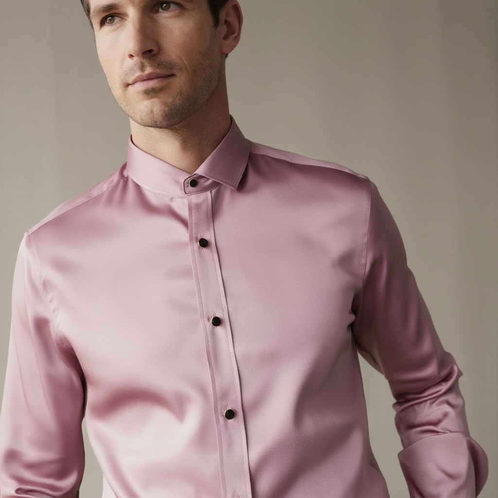 Chemise homme Elegant | Polyester et Elasthanne 3