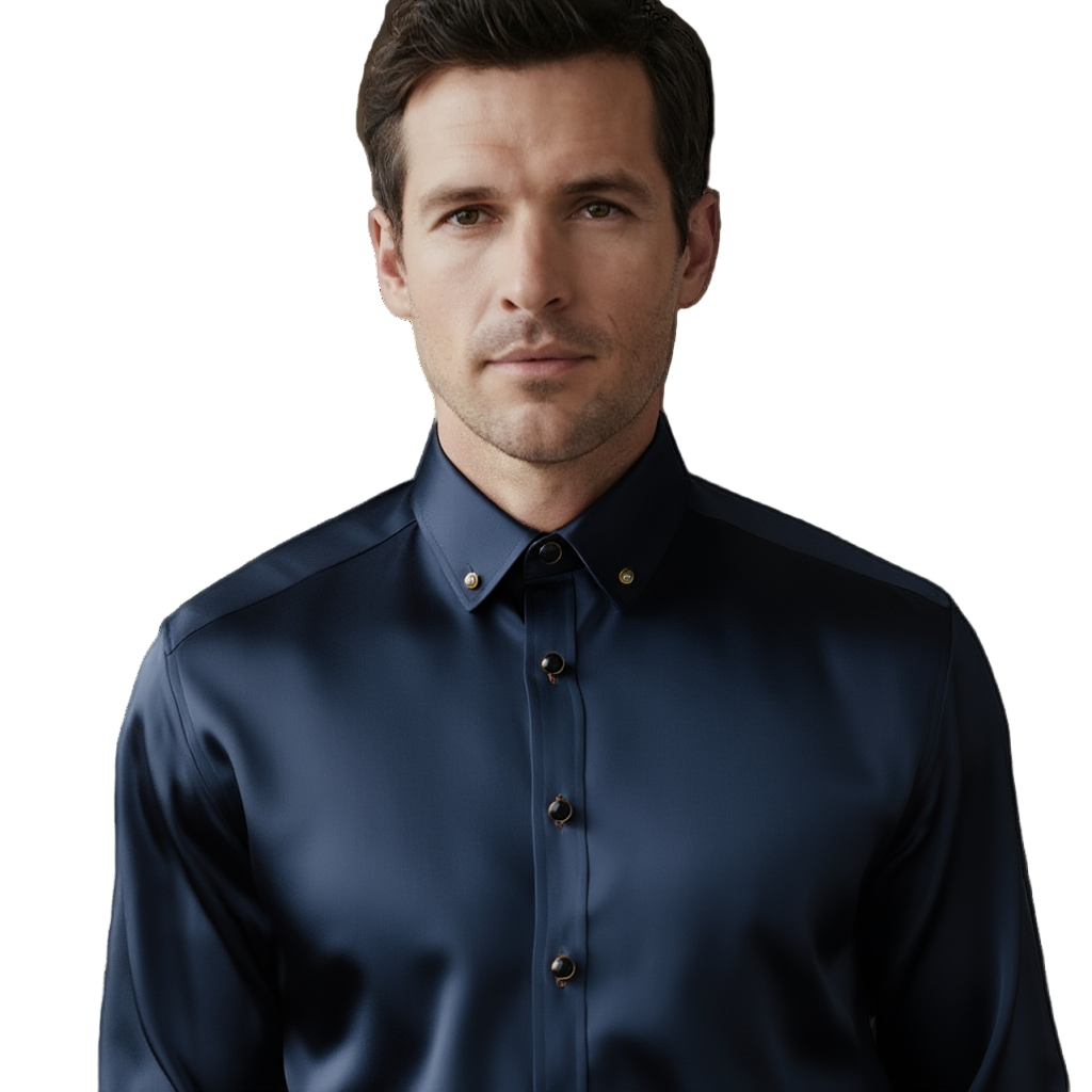 Chemise homme Elegant | Polyester et Elasthanne 10
