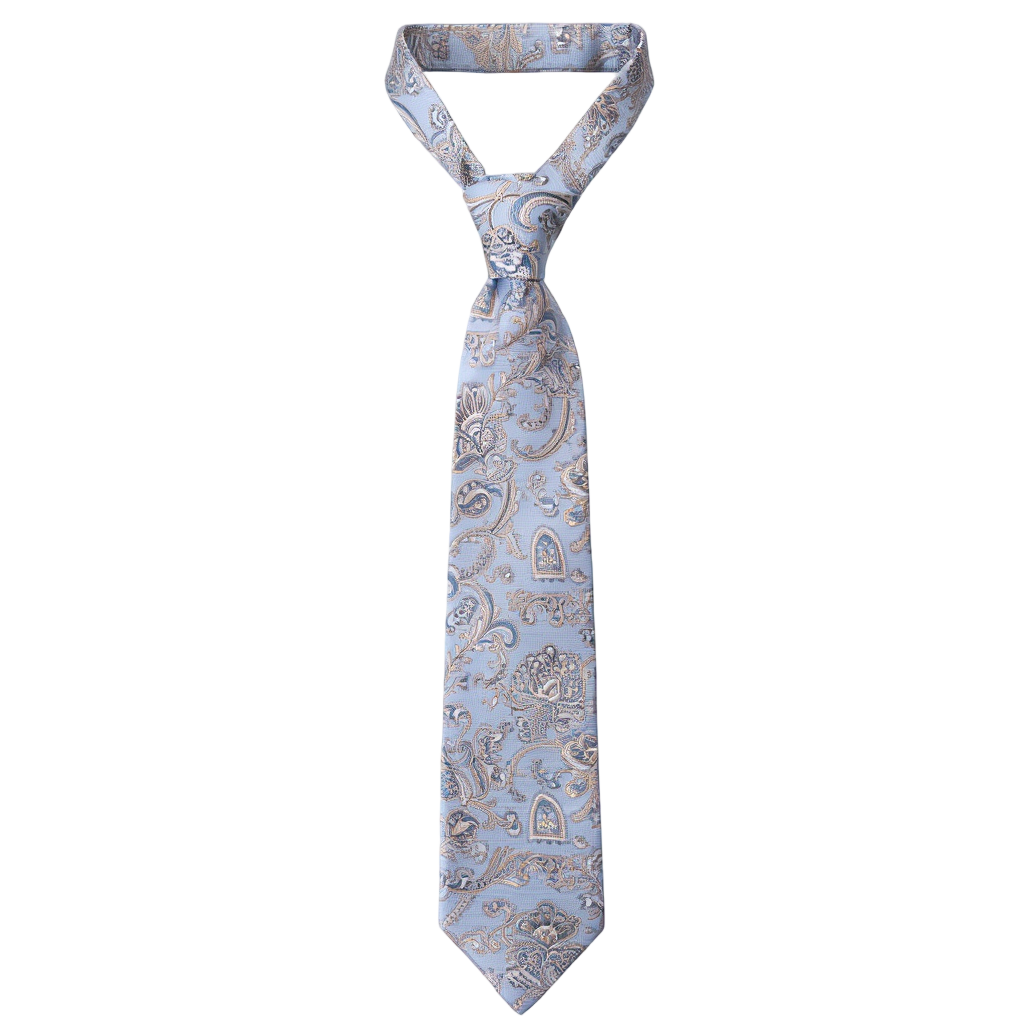 Julien | Élégante Cravate en Soie Imprimée 1