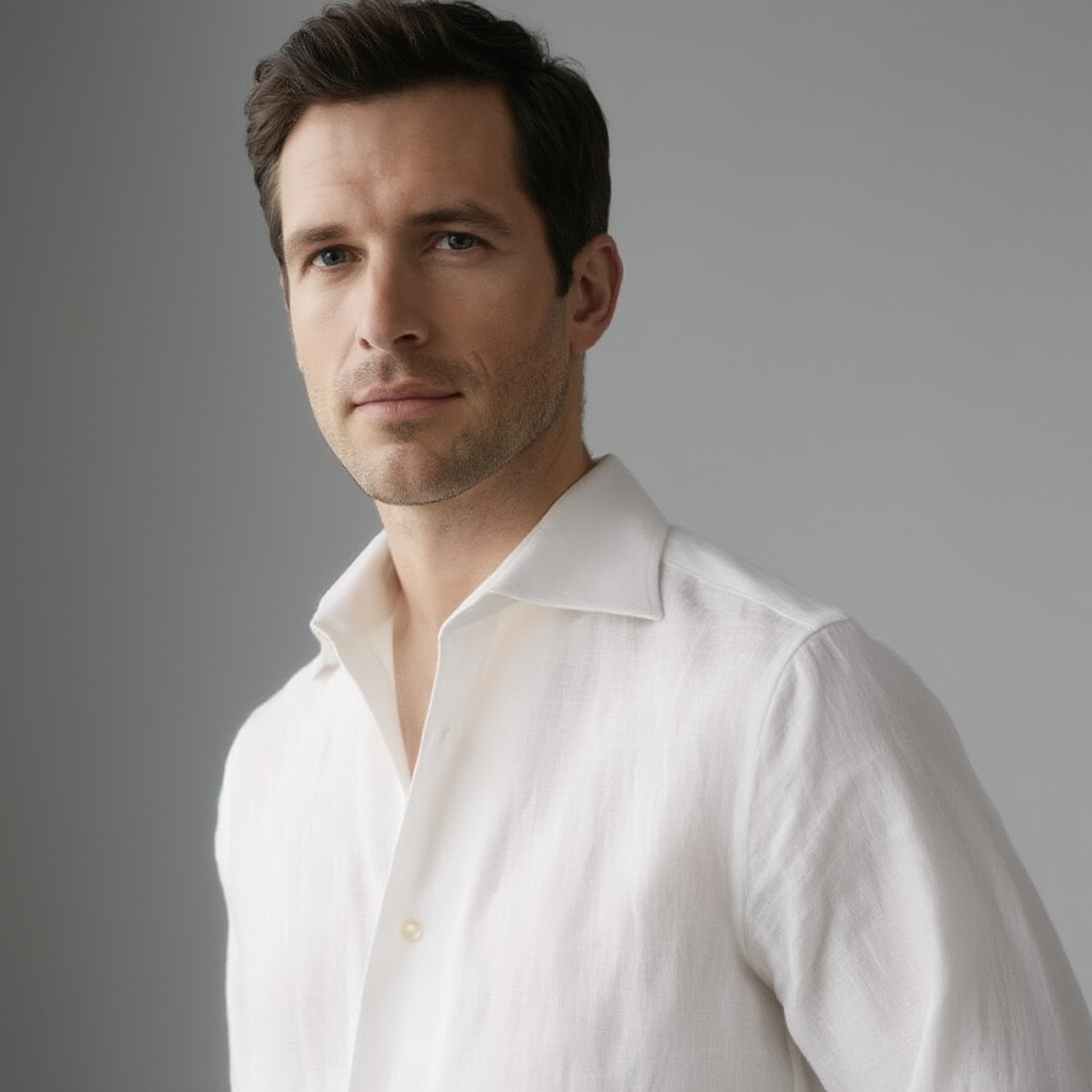Chemise habillée homme | Lin premium 2