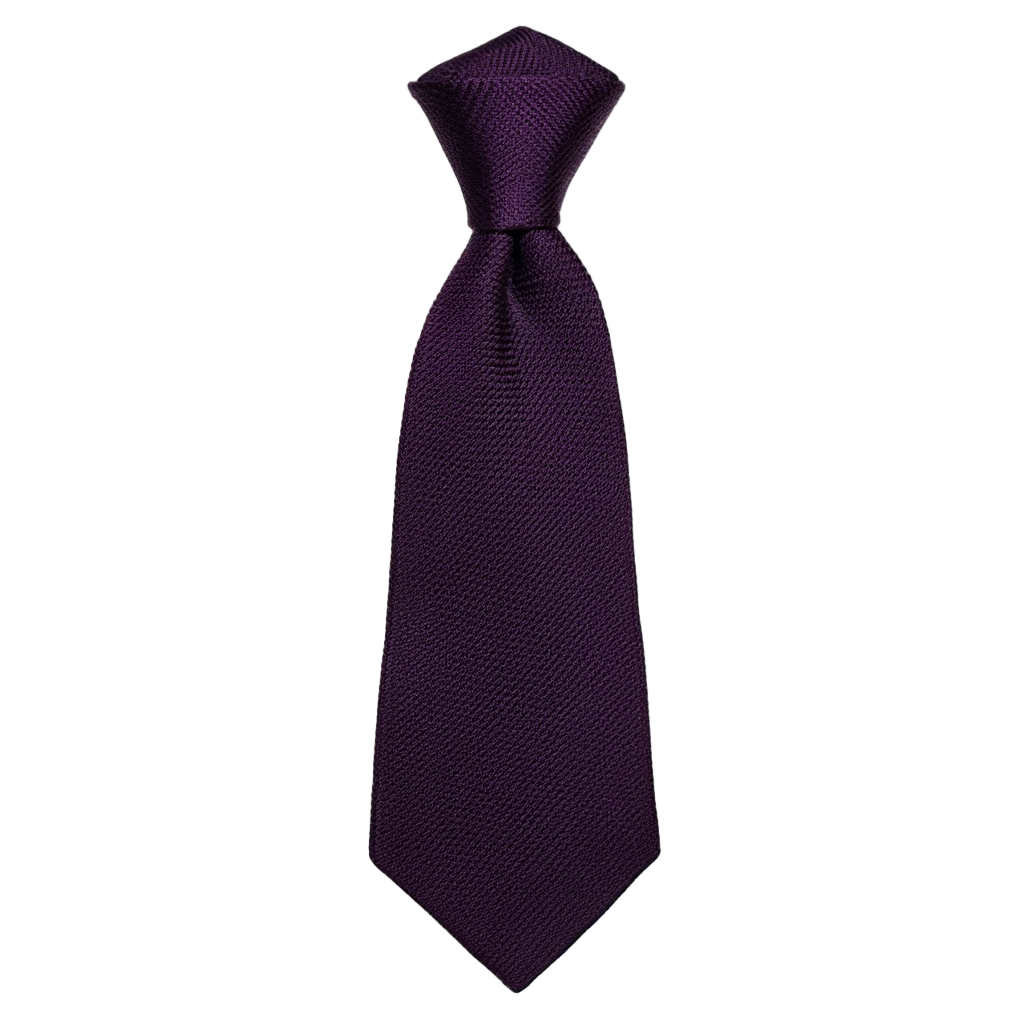 Julien | Élégante Cravate en Soie Grenadine 1