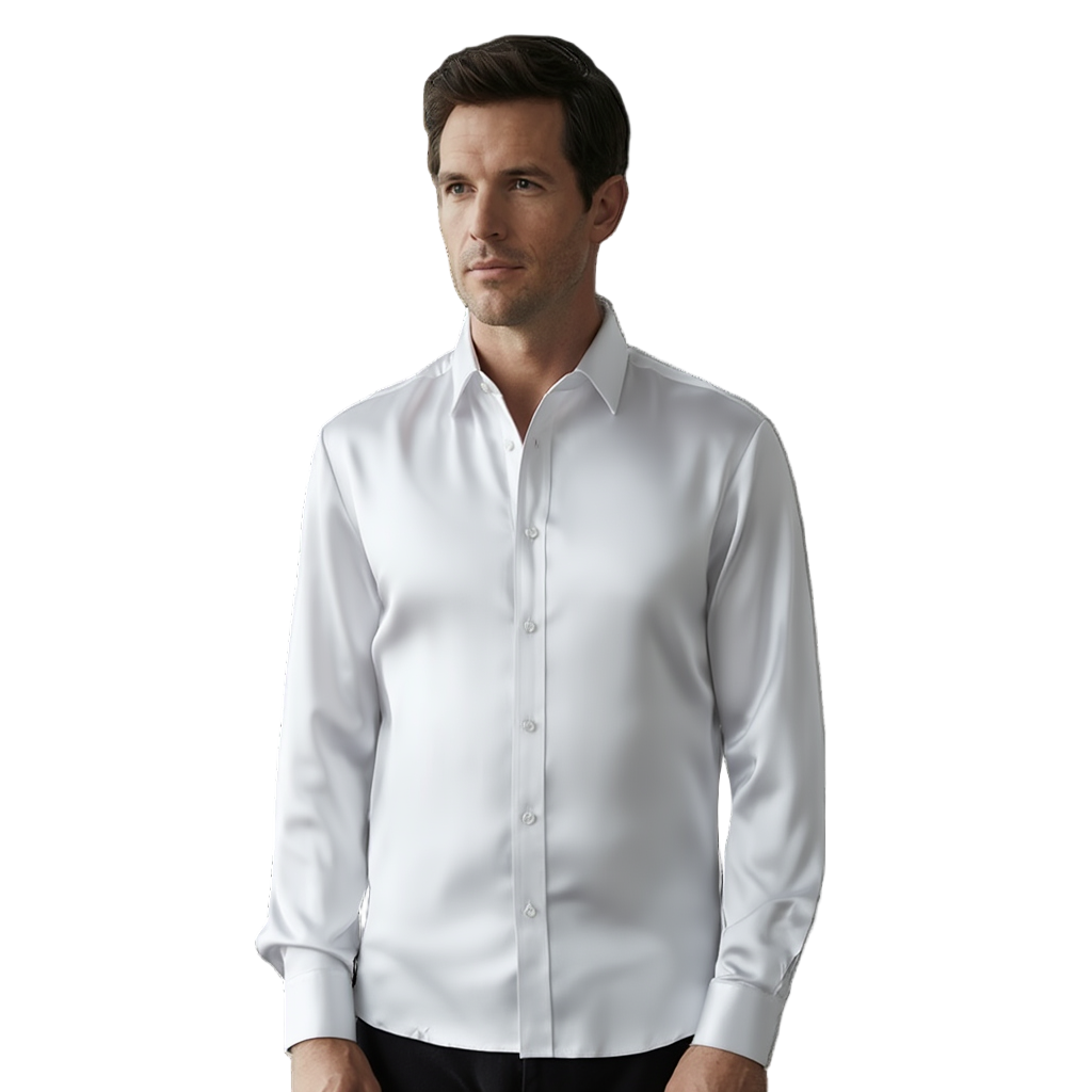 Chemise habille homme Chic | Polyester et Elasthanne 6