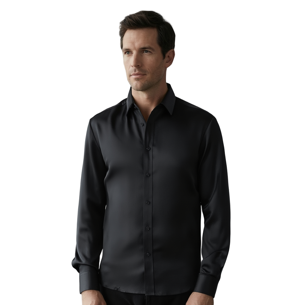 Chemise habille homme Chic | Polyester et Elasthanne 1