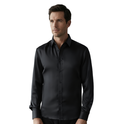 Chemise habille homme Chic | Polyester et Elasthanne 1