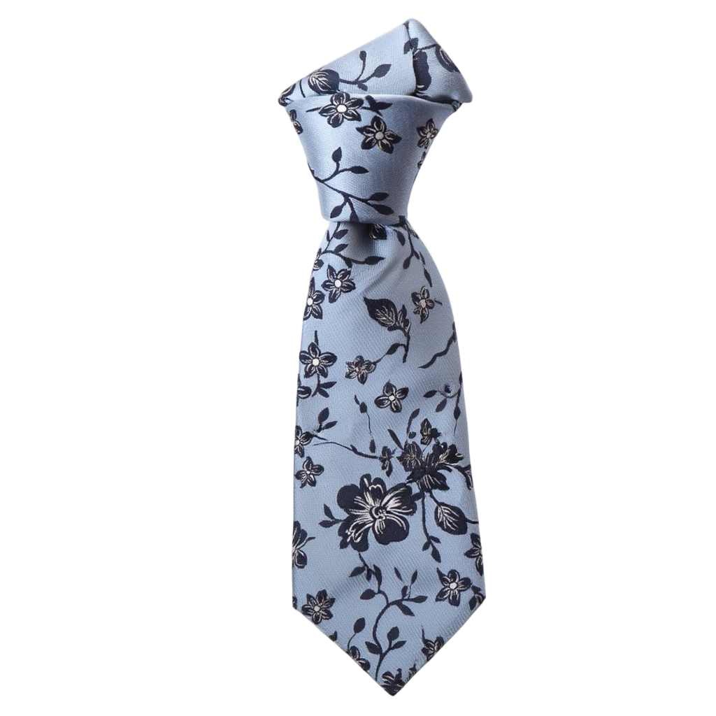 Jules | Élégante Cravate Homme en Soie Jacquard Luxe 1