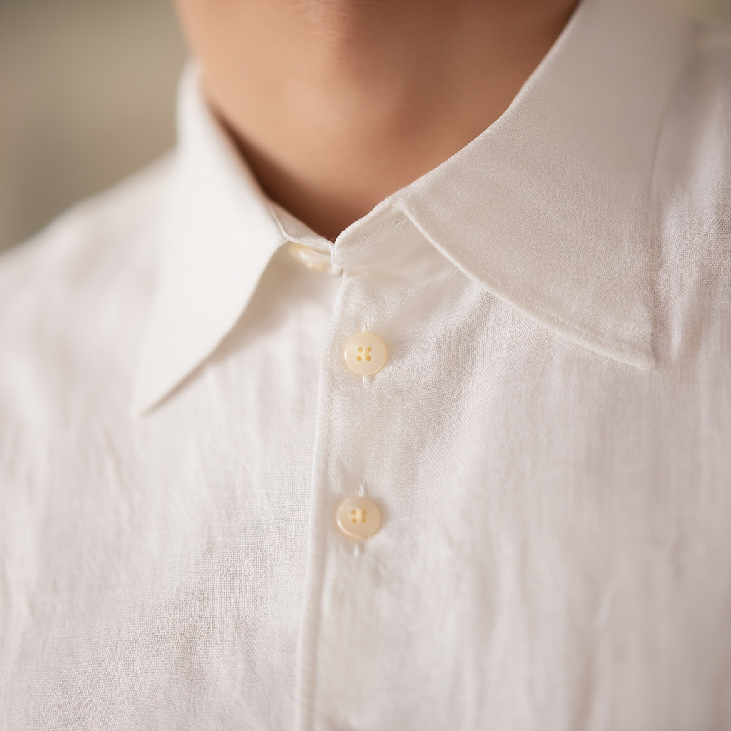 Chemise habillée homme Slim | Lin premium 3