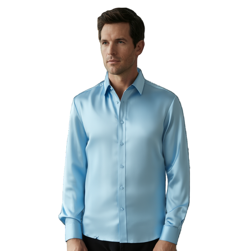 Chemise habille homme Chic | Polyester et Elasthanne 10