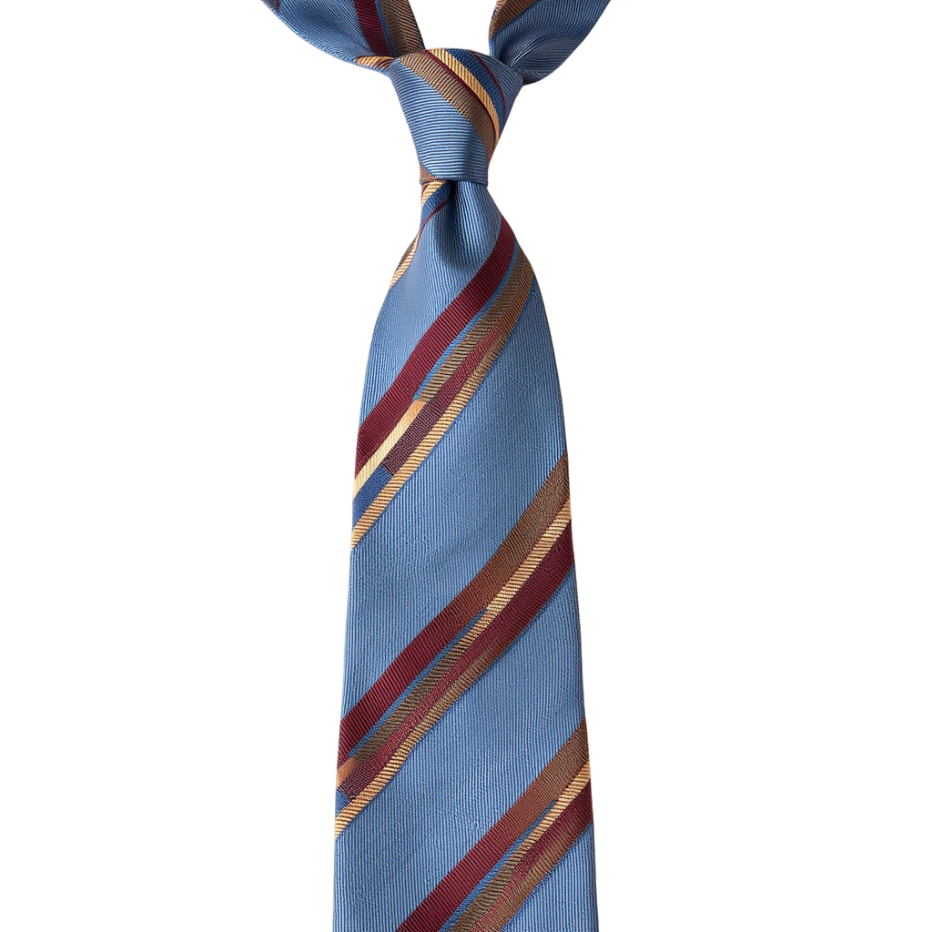 Julien | Élégante Cravate Homme en Jacquard de Soie Luxe 1