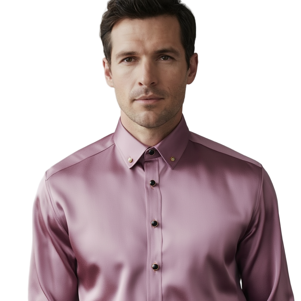 Chemise homme Elegant | Polyester et Elasthanne 1
