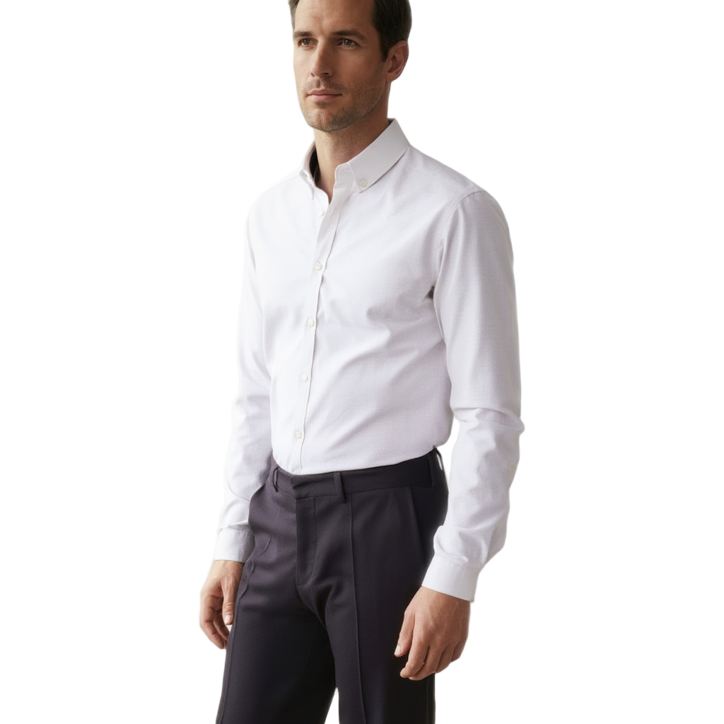 Chemise habillee homme Classique | Coton Oxford 7