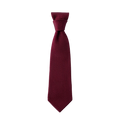 Julien | Élégante Cravate en Soie Grenadine Bordeaux 1