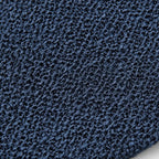 Julien | Élégante Cravate Homme en Soie Grenadine Bleu Marine 6
