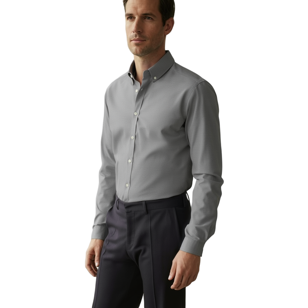 Chemise habillee homme Classique | Coton Oxford 8