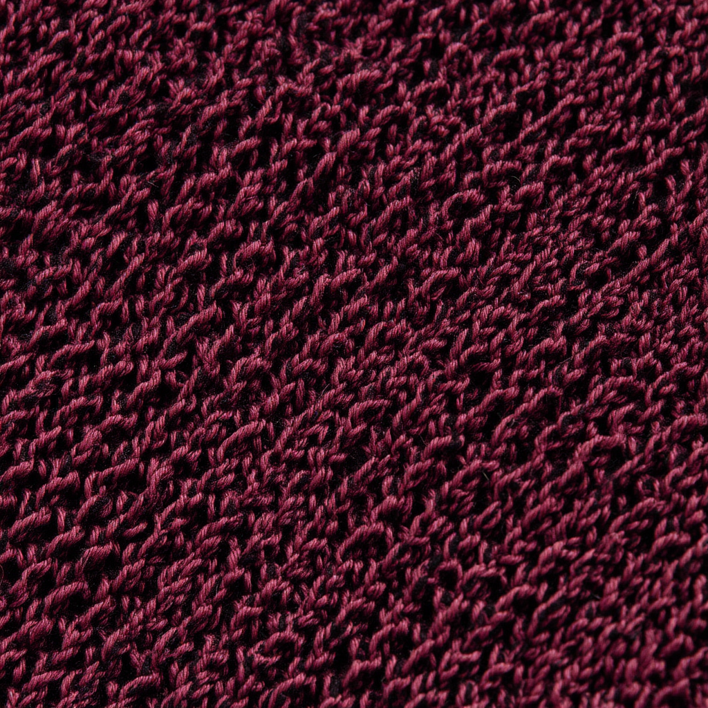 Julien | Élégante Cravate en Soie Grenadine Bordeaux 6