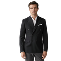 Élégante Veste Croisée pour Homme avec Finition Monochromatique | Style Formel pour Toutes les Occasions 8