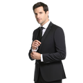 Costume Classique | Veste et Pantalon Moderne avec Coupe Élégante | Idéal pour Occasions Formelles 7