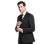 Costume Classique | Veste et Pantalon Moderne avec Coupe Élégante | Idéal pour Occasions Formelles 7