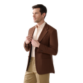 FirenzeLumière | Veste en Lin Slim pour Homme avec Doublure Partielle | Élégance et Confort pour les Événements 7