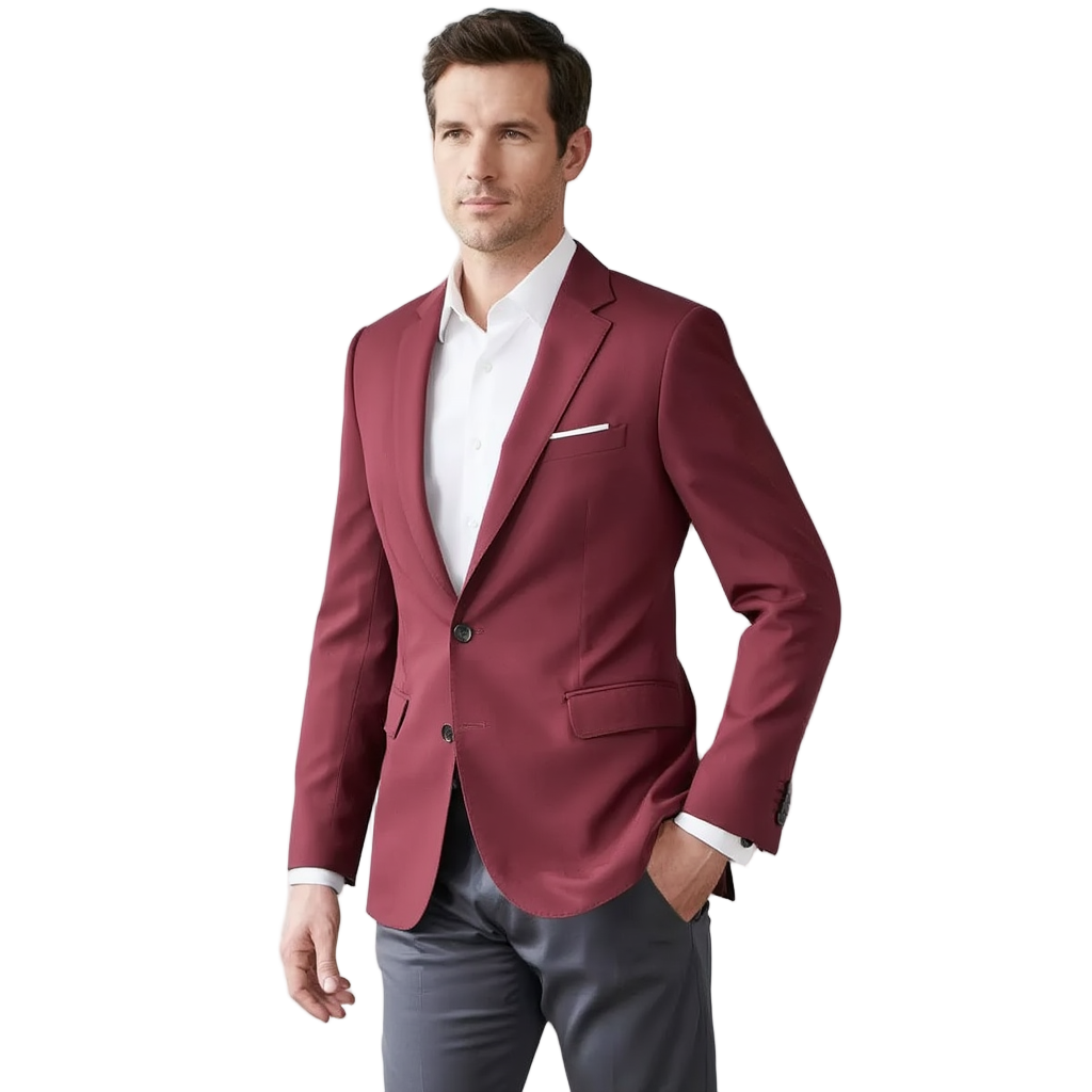 Élégance ProX | Veste Costume Homme en Polyester de Haute Qualité | Coupe Impeccable pour Style Professionnel 8