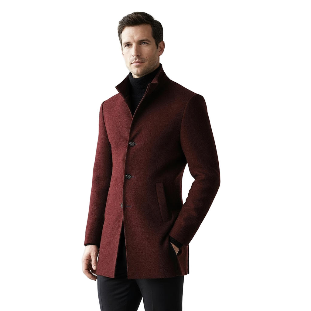 Manteau Élégant pour Homme avec Silhouette Longue et Confort Optimal | Style Décontracté Chic 8