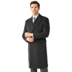Manteau en Laine Slim avec Double Boutonnage et Revers Italien | Élégance et Chaleur pour l'Hiver 3