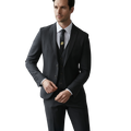 Majestueux | Costume 3 Pièces Classique pour Homme avec Veste et Gilet | Élégance pour Occasions Formelles 7