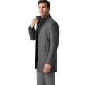Manteau Élégant pour Homme avec Silhouette Longue et Confort Optimal | Style Décontracté Chic 9