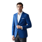 Élégance ProX | Veste Costume Homme en Polyester de Haute Qualité | Coupe Impeccable pour Style Professionnel 11