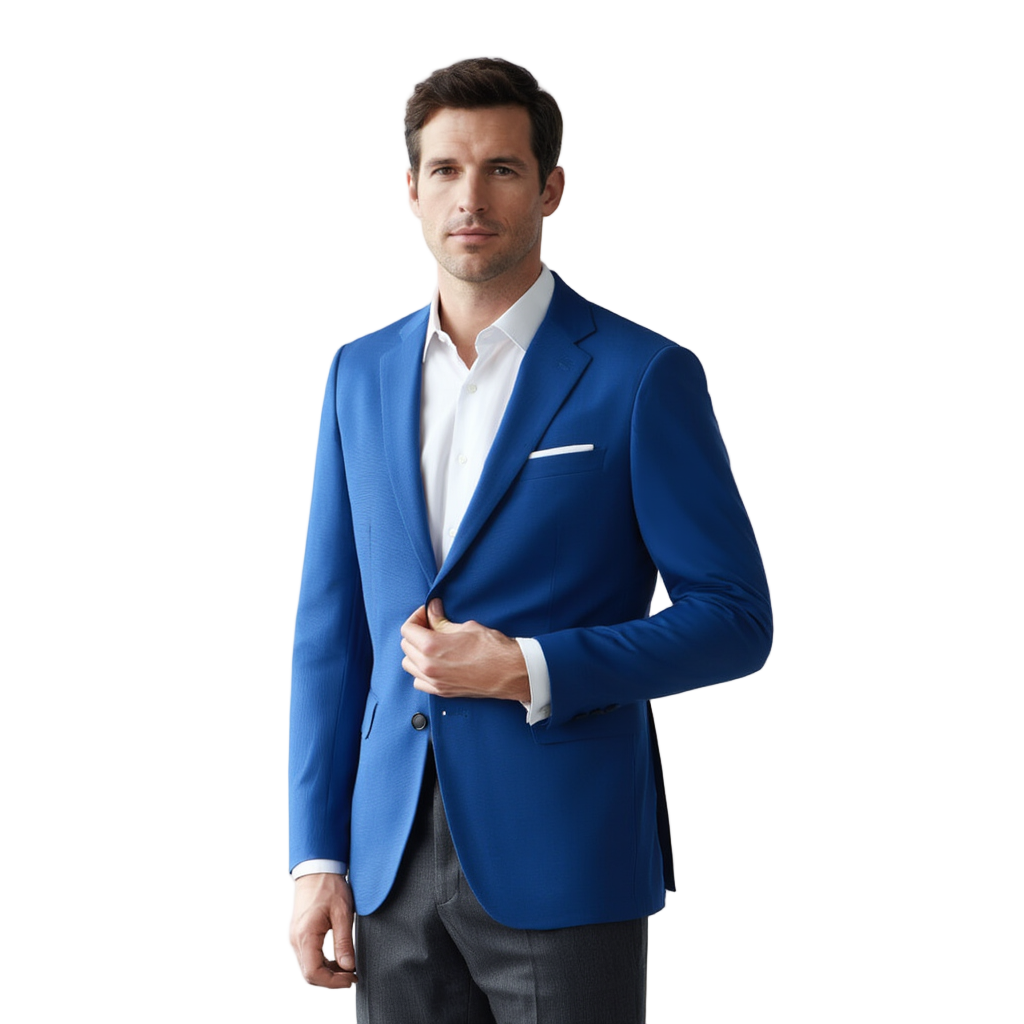 Élégance ProX | Veste Costume Homme en Polyester de Haute Qualité | Coupe Impeccable pour Style Professionnel 11