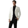 Élégance Suprême | Blazer Homme Ajusté avec Revers Pointus | Confort Optimal pour Événements Formels 8